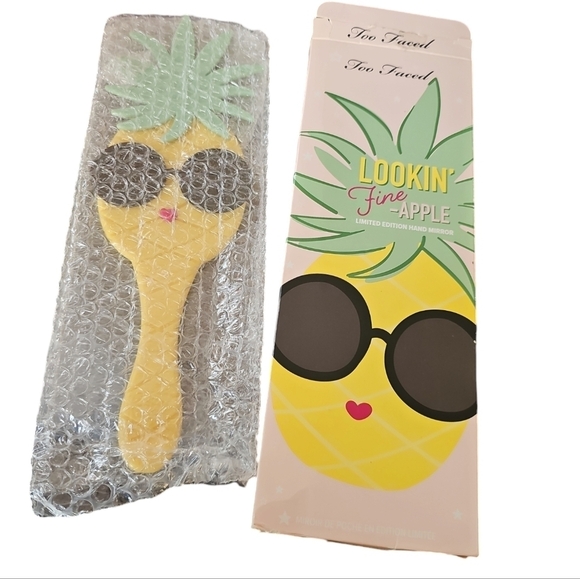 Hand-held Mirror (Limited Edition) Too Faced Tutti Frutti Pineapple - Picture 2 of 5
